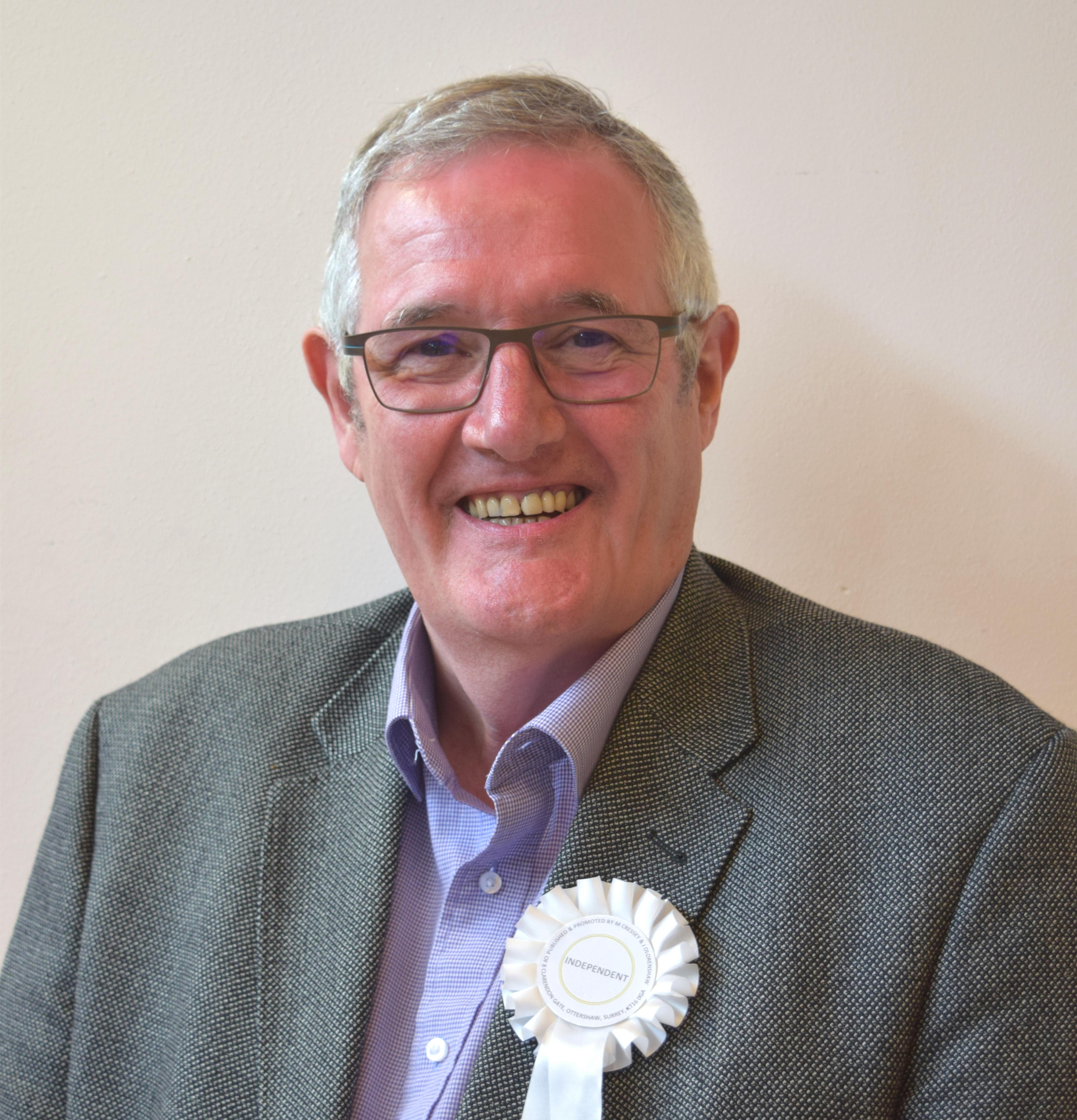 Cllr malcolm cressey