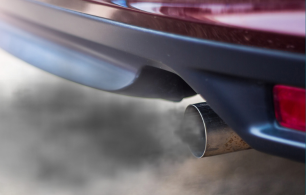 Air quality car fumes