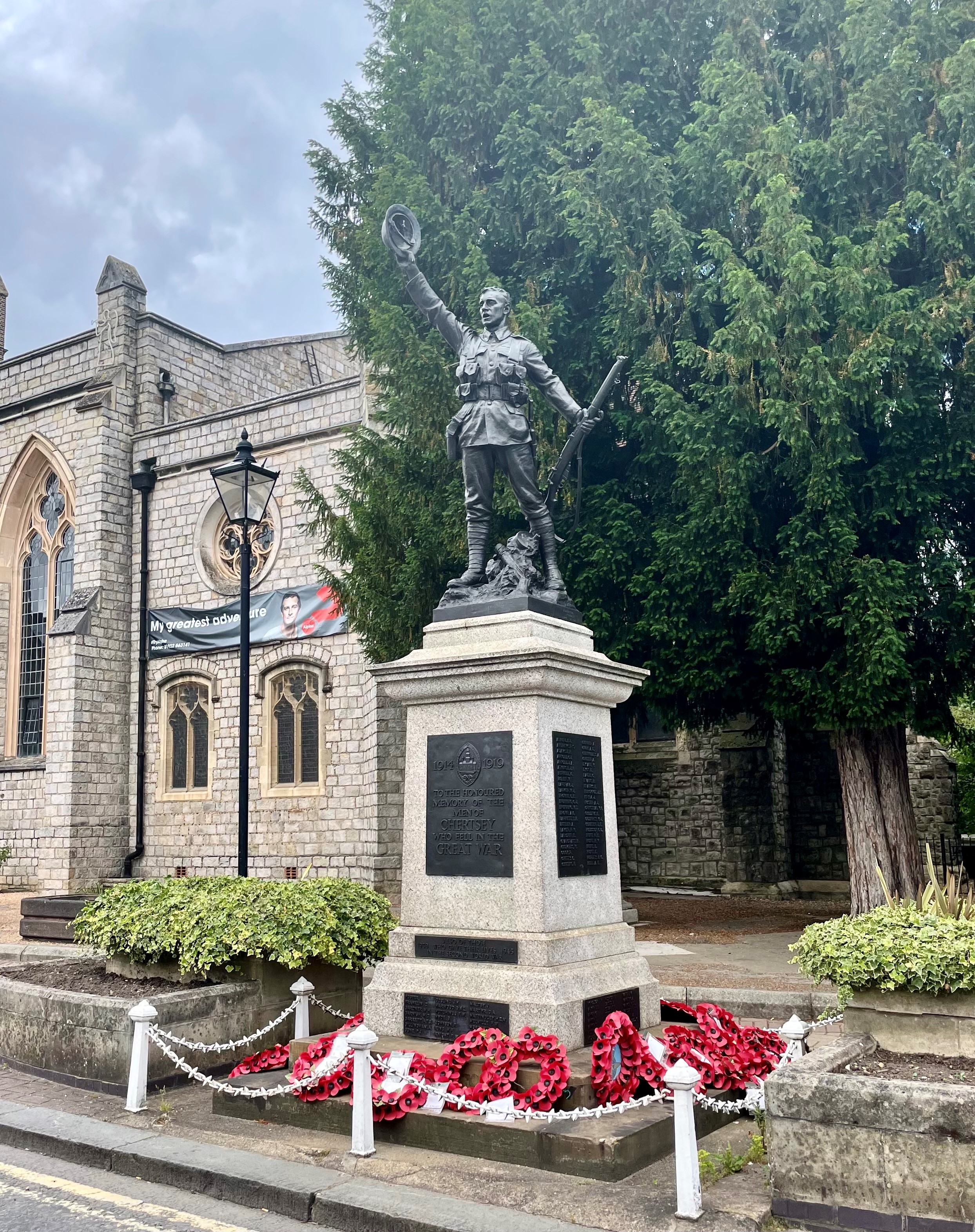 Chertsey war memorial