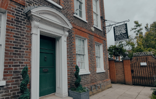 Front of Chertsey museum