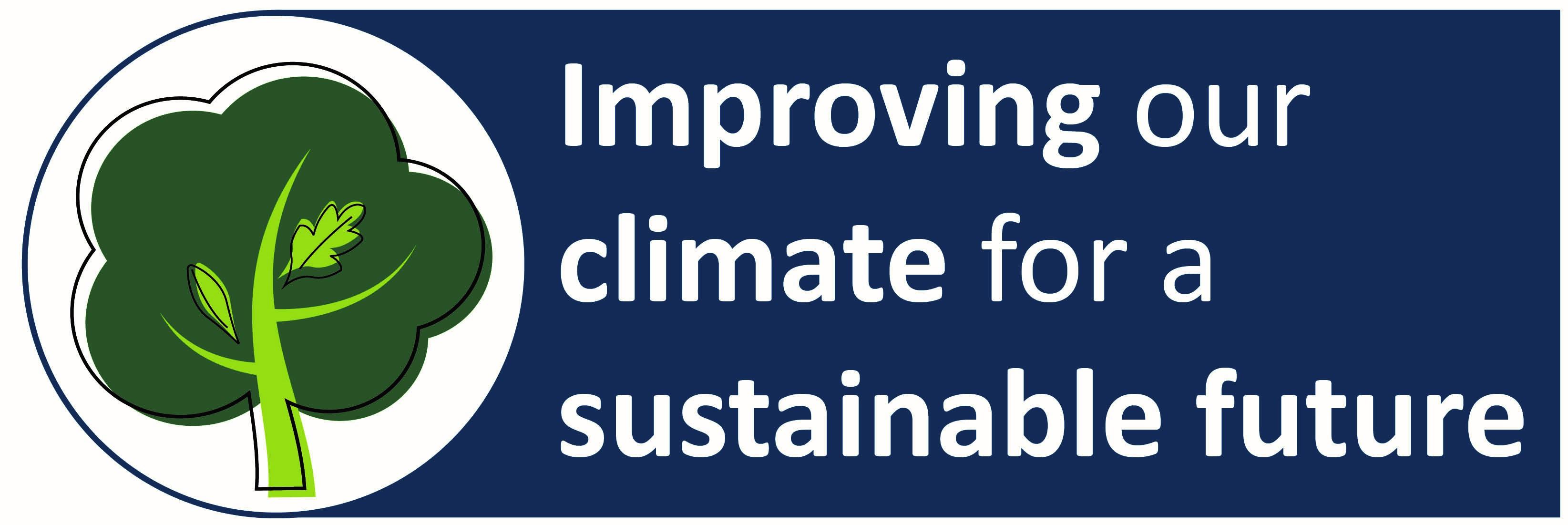 Improving our climate for a sustainable future