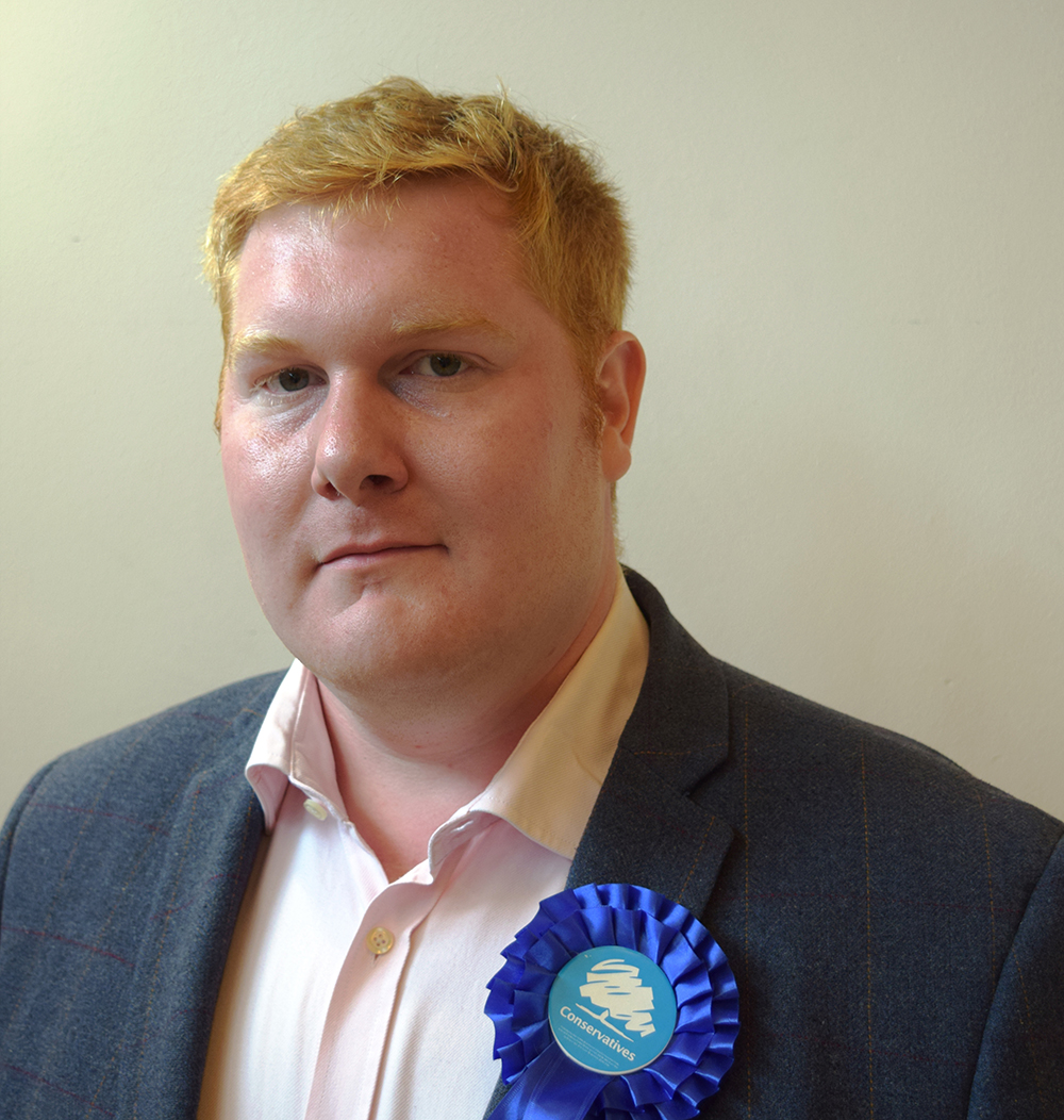 Photograph of Cllr Jonathan Wilson