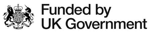 Funded by uk government resize logo