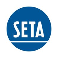 Seta roundal logo advert