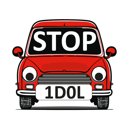 Stop idol car